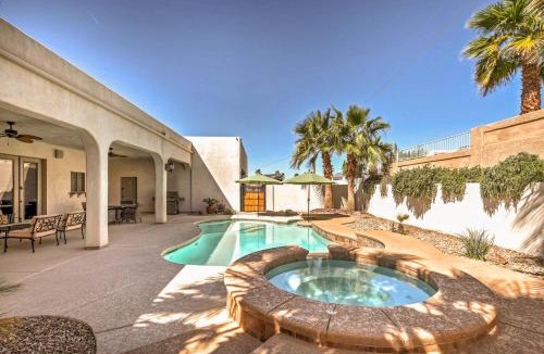 Lake Havasu City House | < 2 Mi to Lake Havasu: Spacious Home w/Patio!