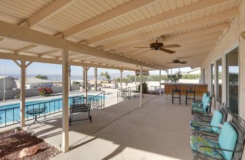 Lake Havasu City House | 2 Mi to Lake Havasu: Private Oasis w/Pool & Views