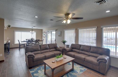 Lake Havasu City House | 2 Mi to Lake Havasu: Private Oasis w/Pool & Views