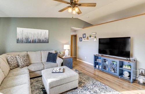 Sturgis House | 2 Mi to Main St, Sturgis! Spacious Group Getaway