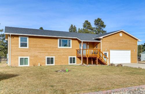 Sturgis House | 2 Mi to Main St, Sturgis! Spacious Group Getaway