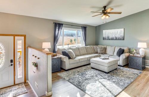 Sturgis House | 2 Mi to Main St, Sturgis! Spacious Group Getaway