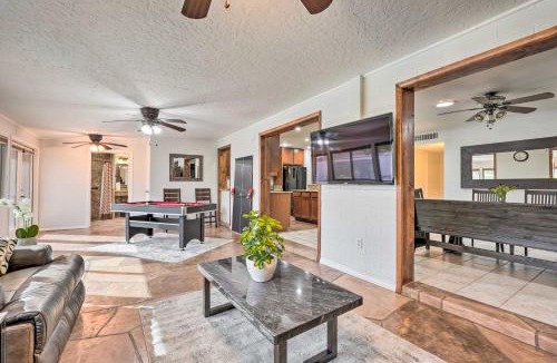 Village Grove House | 2 Mi to Old Town Scottsdale: Home w/Pool Table!