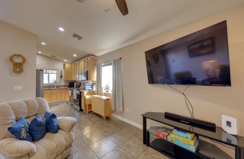 Bullhead City House | 2 Mi to Rotary Park! Pet-Friendly Home w/Fire Pit