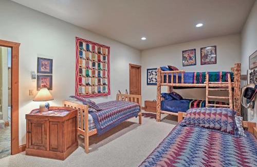 Innsbruck Val Moritz House | 2 Mi to Skiing: Mtn-View Home w/Deck in Granby!