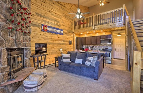 Granby Apartment | 2 Mi to Skiing: Studio w/Pool Access in Granby!