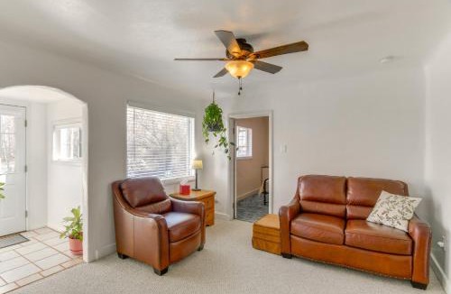 Rigby House | 2 Mi to Snake River: Quaint Farmhouse w/Patio!