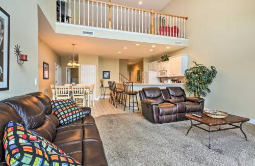 Camdenton House | 2 Pools! Group-Friendly Unit on Lake of the Ozarks