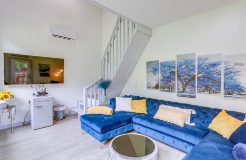 Mountain View Apartment | 2-Studio Retreat on White River w/Swimming Hole