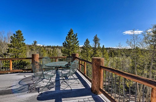 Fairplay House | 22STR-00019 Fairplay High Country Lodge w/Hot Tub