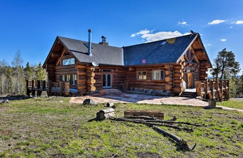 Fairplay House | 22STR-00019 Fairplay High Country Lodge w/Hot Tub