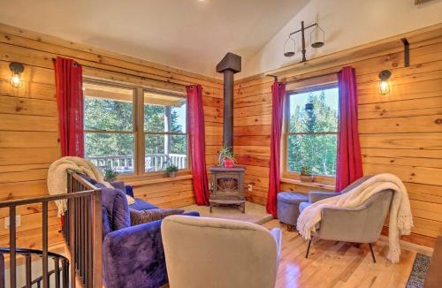 Alma House | 24-0132 Alma Retreat w/Deck: 17 Mi to Skiing