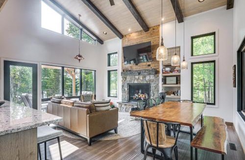 Manitowish Waters House | 270-Degree Views! Haven on Little Papoose Lake