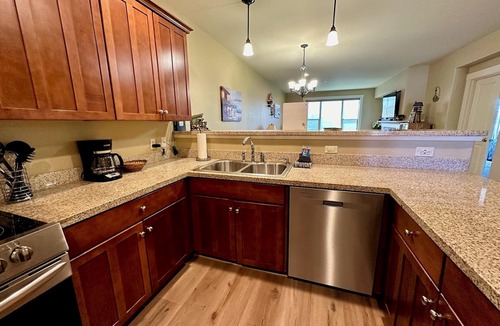 Seaside Condo | 2Bed/2Bath Upscale, River Front Condos. Close to Beach & Convention Ctr