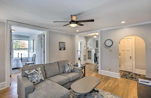 Dillon Apartment | 2nd-Floor Dillon Apt - Near University & Fishing!