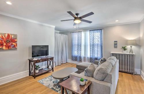 Dillon Apartment | 2nd-Floor Dillon Apt - Near University & Fishing!