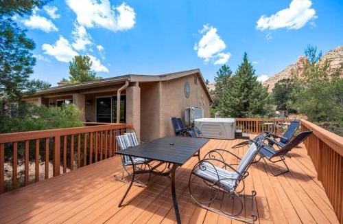 Sedona House | 3 bdrm Sedona home next to trails with Hot Tub