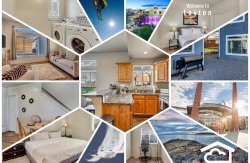 Layton House | 3 Bed 2 Bath King Beds with Smoker Grill