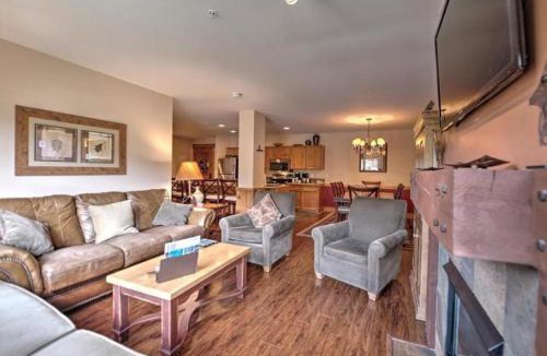 River Run Apartment | 3 Bedroom Mountain View Condo In River Run Village Just 75 Yards From The Summit Express Gondola