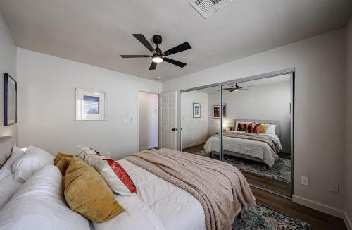 Chesterfield Place Apartment | #3 Blue Skies Midtown Retreat Comfy Affordable