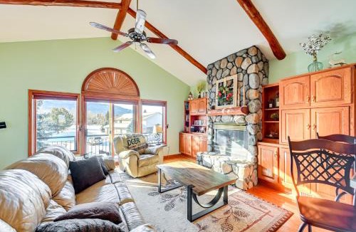 Red Lodge House | 3 Mi to Dtwn: Mtn-View Red Lodge Retreat!