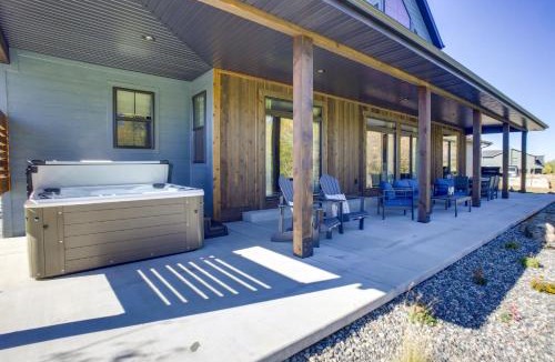 Red Lodge House | 3 Mi to Dtwn Red Lodge: Mtn-View Home w/Hot Tub