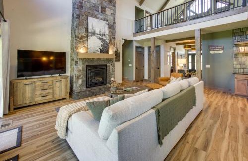 Red Lodge House | 3 Mi to Dtwn Red Lodge: Mtn-View Home w/Hot Tub