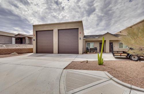 Lake Havasu City House | 3 Mi to Lake Havasu: Condo w/Mountain & Lake View