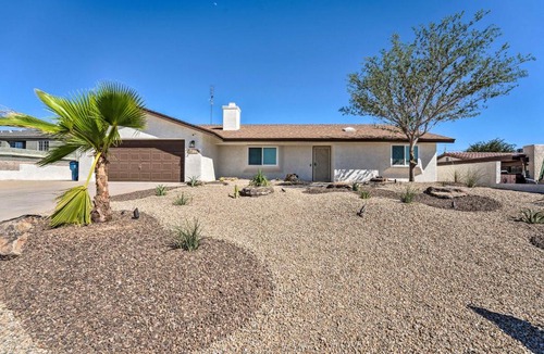 Lake Havasu City House | 3 Mi to Lake Havasu State Park: Family Home