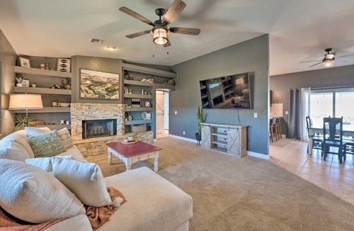 Lake Havasu City House | 3 Mi to Lake Havasu State Park: Family Home