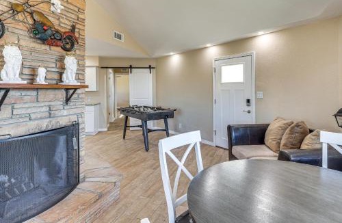 Lake Havasu City House | 3 Mi to Lake Havasu: Family Home w/Game Room