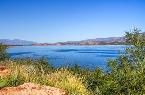 Roosevelt House | 3 Mi to Lake! Roosevelt Retreat w/Fire Pit
