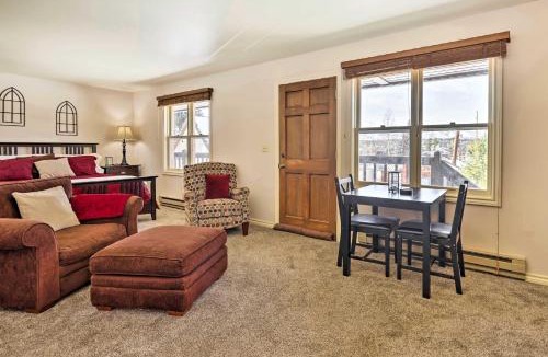 Grand Lake Apartment | 3 Mi to National Park: Cozy Studio in Grand Lake