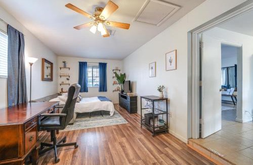 Mereway Manor House | 3 Mi to Old Town Scottsdale: Home w/Patio!