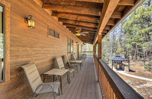 Lakeside House | 3 Mi to Rainbow Lake: Home w/Hot Tub & Deck