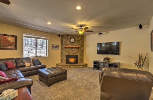Lakeside House | 3 Mi to Rainbow Lake: Home w/Hot Tub & Deck
