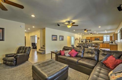 Lakeside House | 3 Mi to Rainbow Lake: Home w/Hot Tub & Deck
