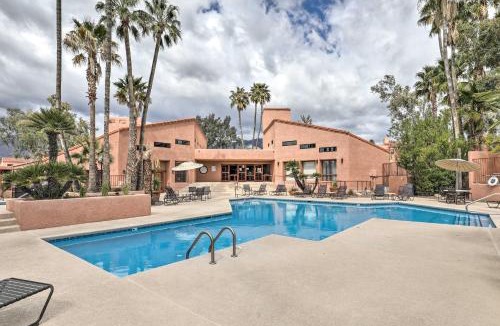 Tucson House | 3 Mi to Sabino Canyon: Condo w/Resort Perks!