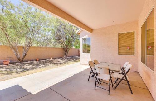 San Tan Ranch House | 3 Mi to SanTan Village: Home w/Covered Patio