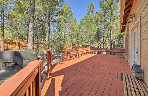 Show Low House | 31+ Nights Only: Show Low Extended-Stay Home