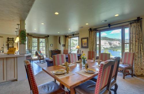 Gypsum House | 360-Degree Mountain Views! Lake Retreat in Gypsum