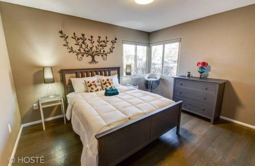 Central Colorado Springs House | 3BD Downtown Modern Home w Hot Tub & Grill
