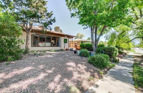 Central Colorado Springs House | 3BD Downtown Modern Home w Hot Tub & Grill