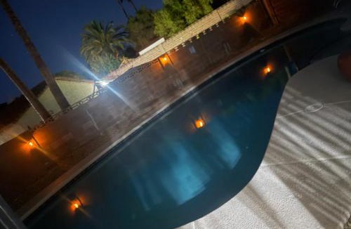 Green Valley North House | 4 bedroom Luxuriously Furnished Modern Mansion With Pool, Spa, and Patio