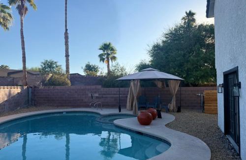 Green Valley North House | 4 bedroom Luxuriously Furnished Modern Mansion With Pool, Spa, and Patio