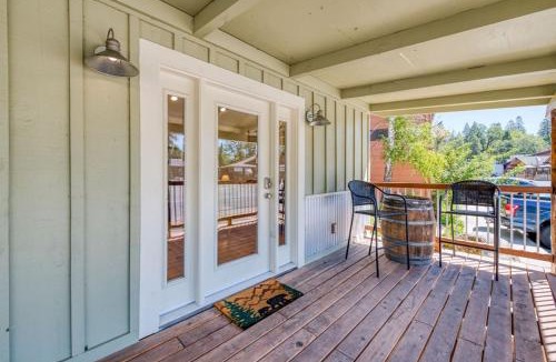 Bass Lake Ski Chalet | #4 Cottage Like Suite with Private Hot Tub