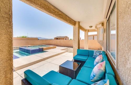 Lake Havasu City House | 4 Mi to Beach: Lake Havasu City Home w/Pool!