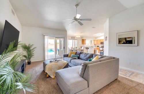 Lake Havasu City House | 4 Mi to Beach: Lake Havasu City Home w/Pool!