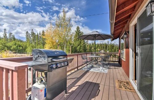 Grand Lake House | 4 Mi to Grand Lake: Mtn-View Cabin w/Fire Pit!
