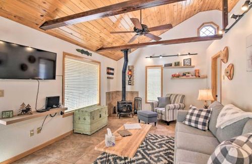 Grand Lake House | 4 Mi to Grand Lake: Mtn-View Cabin w/Fire Pit!